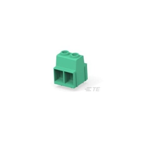 Te Connectivity PWR TB 2PIN 2P 15.00 PCB W/PEG 1986714-2